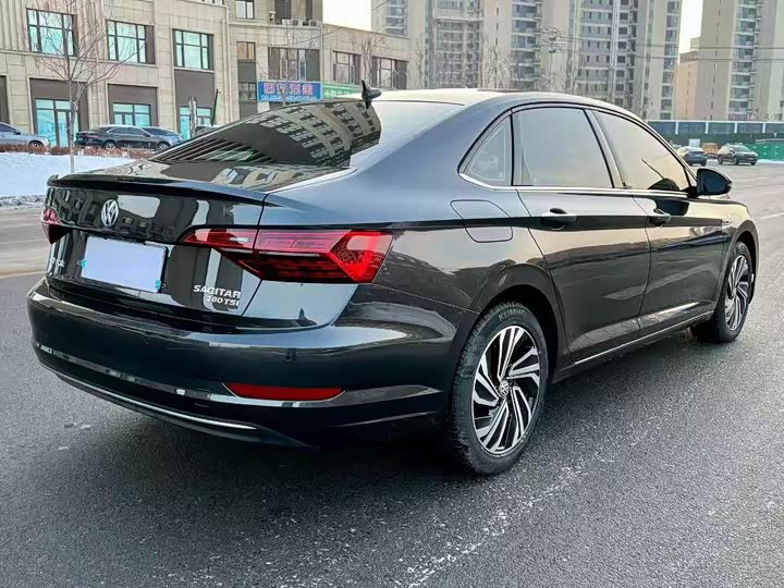 Volkswagen Sagitar 280TSI DSG Super Edition — фото 8
