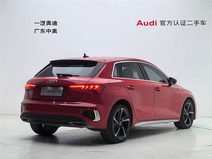 Audi A3  Sportback 35 TFSI Fashion Sport — фото 7