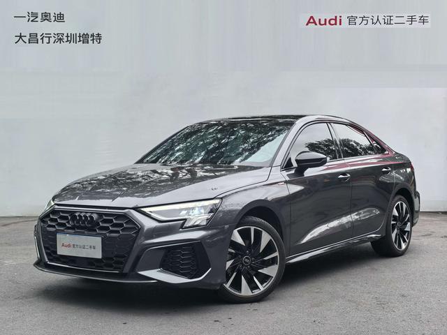 Audi A3 A3L Limousine 35 TFSI Fashion Sport — фото 9