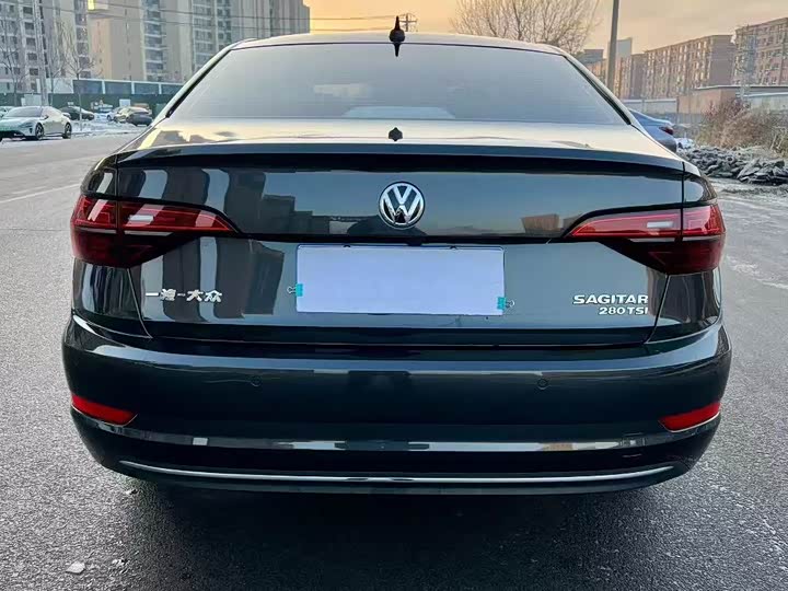 Volkswagen Sagitar 280TSI DSG Super Edition — фото 9